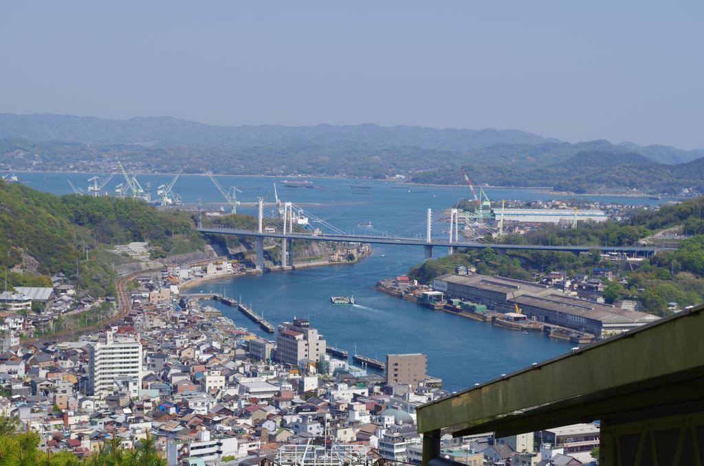 Ryokan Urashima Onomichi Buitenkant foto