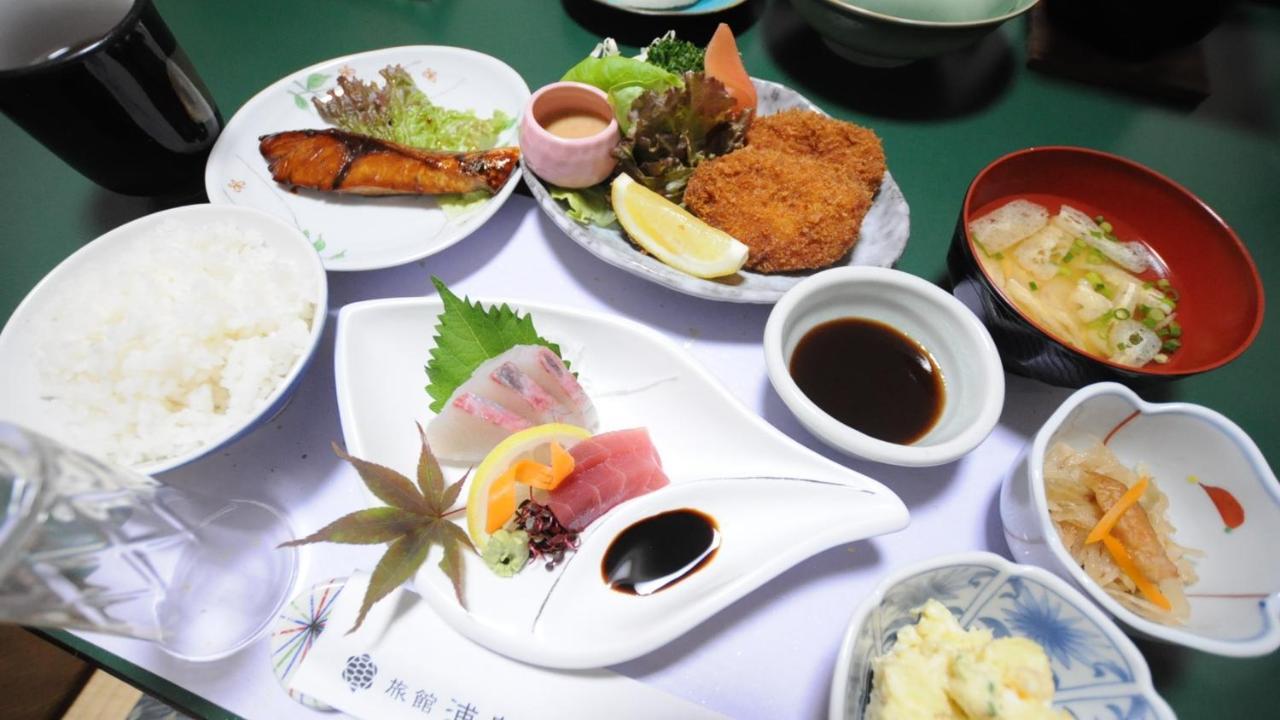 Ryokan Urashima Onomichi Buitenkant foto