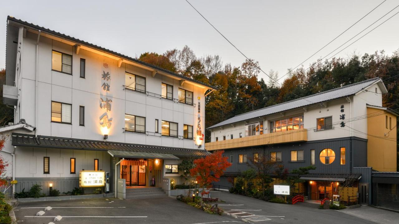 Ryokan Urashima Onomichi Buitenkant foto