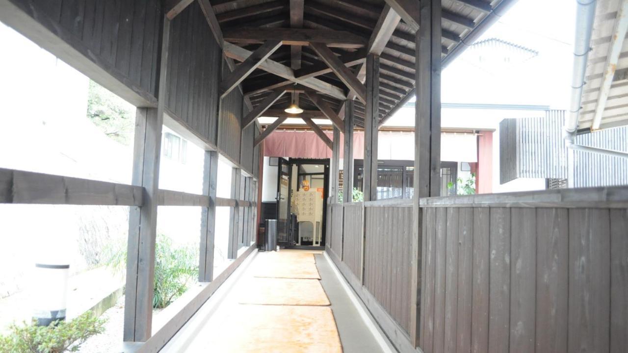 Ryokan Urashima Onomichi Buitenkant foto